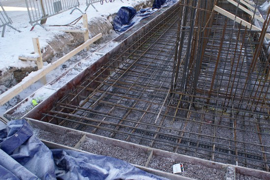 Bygg & betongavdelning